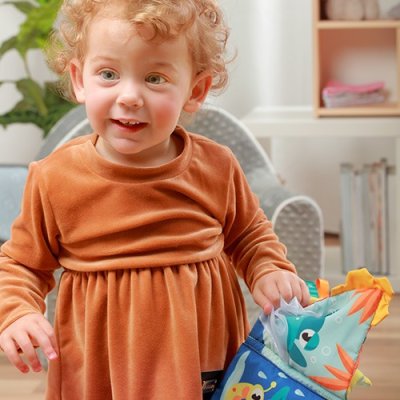 BABYONO Sensorisch boekje Forest Trip 0m+