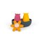 Bigjigs Toys Zestaw zabawek sensorycznych do kąpieli