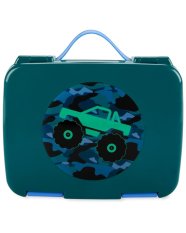 SKIP HOP Spark Style Bento Lunchbox Monster Truck 3J+