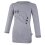 Maglietta DR smyk immagine Outlast® - mélange grigio