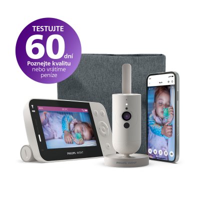 Philips AVENT Babyphone Video Smart SCD953/26