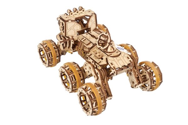 Ugears Drewniane Puzzle Mechaniczne 3D Mars Rover