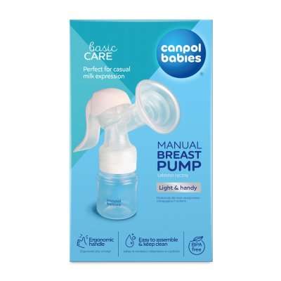 CANPOL BABIES Extractor de leche manual Básico