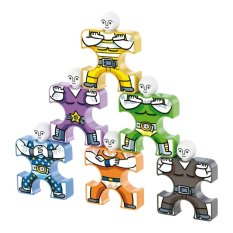 Quercetti Jeu d'équilibre Acrobates