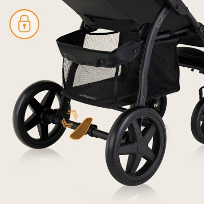 LIONELO Wózek spacerowy Annet Plus Lovin