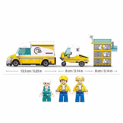 Sluban Metropolis M38-B1290 Service de livraison