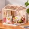 RoboTime 3D Holzpuzzle Miniaturhaus Afternoon Tea