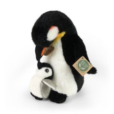 Rappa Plüschpinguin mit Jungtier 22 cm ECO-FRIENDLY