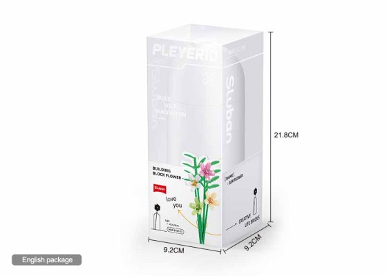 Sluban Flowers M38-B1101-13 Freesia dans un vase