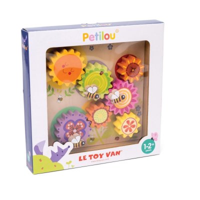 Le Toy Van Petilou Zahnräder Biene