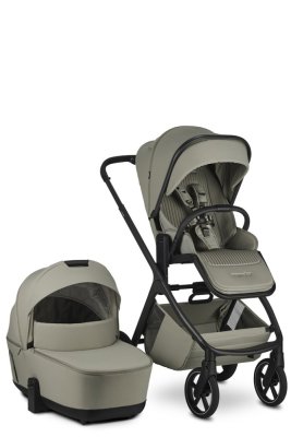 EASYWALKER Cărucior combinat Zoey Sage Green + CBX By CYBEX Aton B2 i-Size + bază
