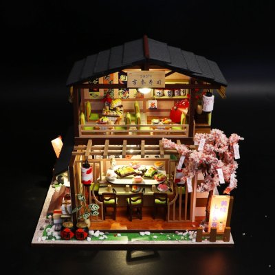 2Kids Toys Miniatură căsuță Restaurant Sushi