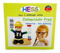 Hess Sanduhr Fred zur Messung der Zahnputzzeit