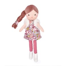 Doudou Jolijou Pop Julia 25 cm roze