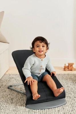 BABYBJÖRN Babywippe Bliss Woven, Schwarz