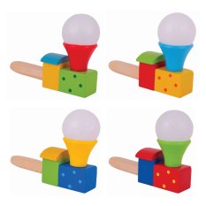 Bigjigs Toys Blasende Lokomotive mit Ballon 1 Stk