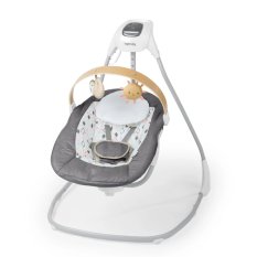 INGENUITY Huśtawka kołysząca muzyczna Parker™ 0m+, do 9kg