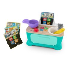 BABY EINSTEIN Brinquedo musical Magic Touch Kitchen™ Pretend to Cook HAPE 9m+