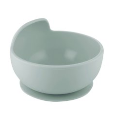 CANPOL BABIES Silikonschüssel mit Saugnapf 330 ml grün