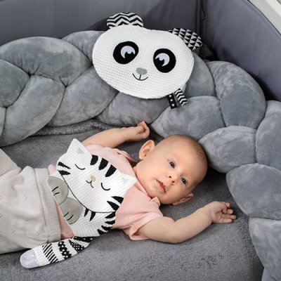 BABYONO Happy Panda 0m+ zabawka dla dziecka