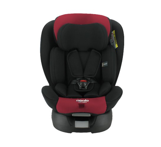 NANIA Car seat Hydra I-Fix (40-150 cm) Red