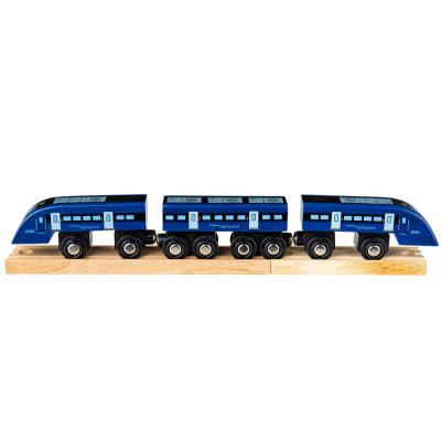 Bigjigs Rail Treno ad alta velocità 1 blu