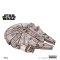 Ugears 3D dřevěná mechanická skládačka Star Wars Millennium Falcon