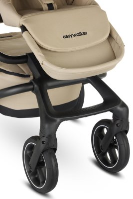 EASYWALKER Kombi-Kinderwagen Jimmey Pepper Black XXL RWS