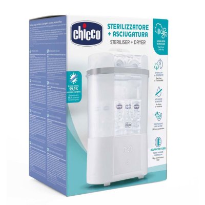 CHICCO Elektrischer Dampfsterilisator mit Trocknungsfunktion