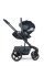 EASYWALKER Kombi-Kinderwagen Harvey⁵ Premium Mineral Grey XXL RWS