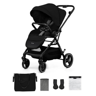 KINDERKRAFT SELECT Sportkinderwagen Yoxi Pure Black
