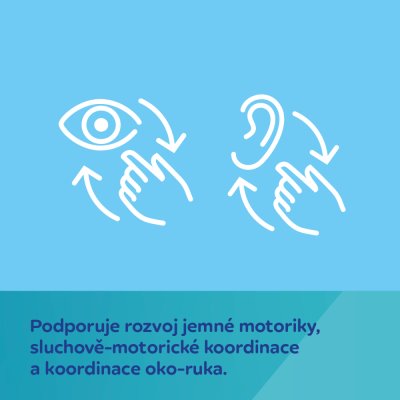 CANPOL BABIES Deka edukatívne hracie FOX