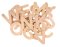 Bigjigs Toys Holz Alphabet Großbuchstaben