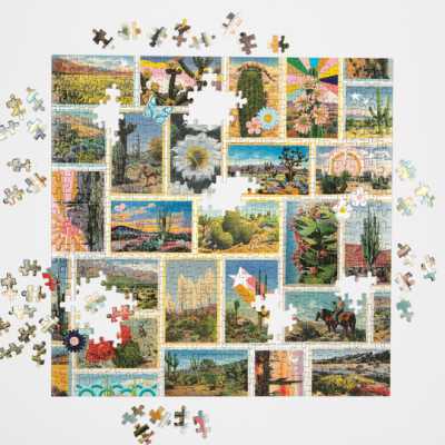 Puzzle Galison Désert coloré 500 pièces