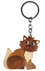 2Kids Toys Drewniany breloczek duży Kot