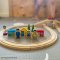 Bigjigs Rail Pista de Comboio de Madeira em Oito