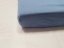 DAUBNER Drap coton 120x60 cm Bleu