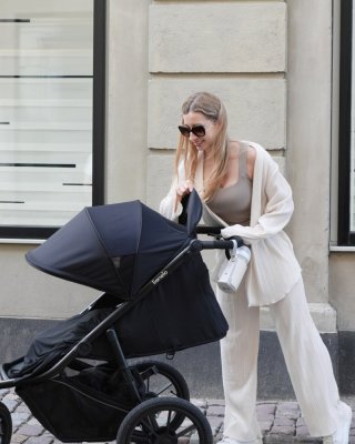 LIONELO Cărucior sport Azura Grey Stone