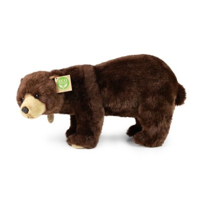Rappa Plüschbär braun stehend 40 cm ECO-FRIENDLY