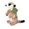Rappa Suricata de peluche de pie 14 cm ECO-FRIENDLY