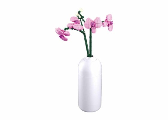 Sluban Flowers M38-B1101-12 Orchid in a vase