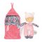 Doudou Jolijou Niemowlę w otulaczu 20 cm