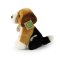 Rappa Plyschhund Beagle 20 cm ECO-FRIENDLY