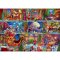 Puzzle Brain Tree Cadourile lui Moș Crăciun 1000 piese