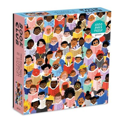 Puzzle Galison Klub Książki 1000 elementów