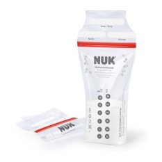 NUK Sacchetti per latte materno 180 ml 25 pz
