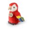 Rappa Peluche Loro Guacamayo 16 cm rojo ECO-FRIENDLY