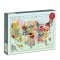 Galison Flowers of the USA 1000 Piece Puzzle