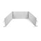 KLUPS Kinderbettgitter grau 180x30 cm