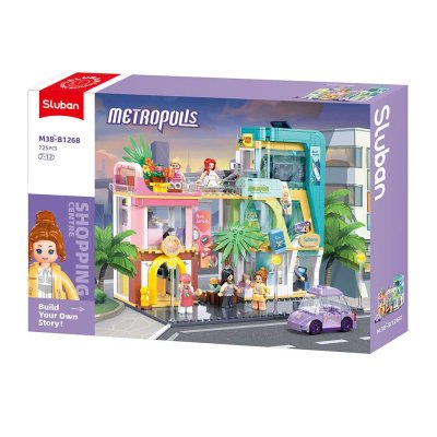 Sluban Metropolis M38-B1268 Centru comercial